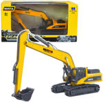 Huina Toys fém lánctalpas kotrógép mozgatható karú sárga 1: 50