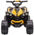 LEAN Toys Electric Ride On Quad HL568 sárga