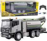 Huina Toys RC Water Spray Tank Truck Távirányító Huina 1: 18