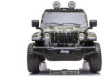 Jeep Elektromos ráhajtható autó Jeep Wrangler Rubicon DK-JWR555 Camo