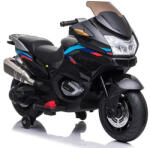 LEAN Toys Elektromos ráhajtható motorkerékpár XMX609 fekete