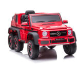 LEAN Toys Elektromos kisautó Mercedes Benz G63 piros