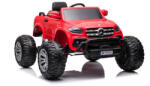 LEAN Toys Akkumulátoros autó Mercedes DK-MT950 4x4 Red