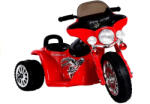 LeanToys Piros elektromos utazás a JT568 motorkerékpáron