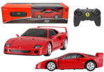 Rastar RC Sports Car 1: 24 Távirányítós Ferrari F40 Red