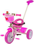 LEAN Toys Tricikli PRO100 Pink Basketball EVA kerekek