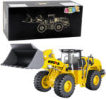 Huina Toys Kotró-rakodó fémszerkezet Huina Sárga 1: 50