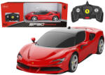 Rastar RC autó Rastar 1: 18 Ferrari SF90 Stradale piros