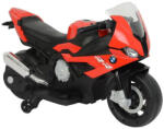LEAN Toys Akkumulátor Motor BMW S1000RR 2156 Piros