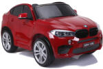 BMW ÚJ BMW X6M piros fényezés - Elektromos Ride-On