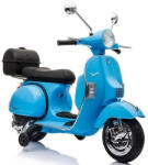 LEAN Toys Vespa Scooter elektromos utazás motorkerékpáron - kék