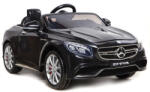 Mercedes Electric Ride On Car Mercedes S63 AMG Feketére festve