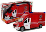 inna Tűzoltóautó súrlódó hanghajtású nyitható ajtókkal