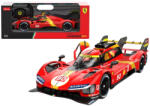 Rastar Autó R/C 1: 24 Távirányítós Sport Ferrari 499P Red