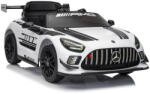LEAN Toys Akkumulátoros autó Mercedes AMG GT3 White