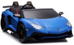 LEAN Toys Autó akkumulátor Lamborghini XXL A8803 kék 24V