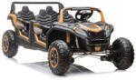 LEAN Toys Akkumulátoros Autó Buggy A033 4x4 24V Arany