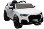 LEAN Toys Audi Q7 akkumulátoros autó, fehér