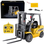 Huina Toys Távirányítós targonca fém sárga 1: 10 R/C