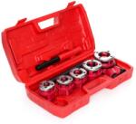 Kraft&Dele Menetvágó készlet csövekhez 3/8" - 1+1/4" 5db (KD331)