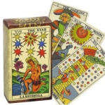 The United States Playing Card Company Spanyol Tarot Fournier
