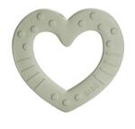  Bibs Rágóka szív - Zsálya