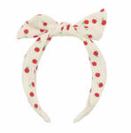  Rockahula Kids Rosy Almás masnis hajpánt