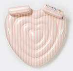 SUNNYLiFE Kétszemélyes szív alakú felfújható matrac