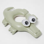 SUNNYLiFE Úszógumi hátul nyitott - Cookie the Croc Khaki