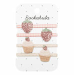  Rockahula Kids Édes eper hajgumik 4db