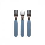  Filibabba Szilikon villa szett - Púderkék 3db-os