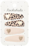  Rockahula Kids Leopárd szivecskés szövet hajcsatok 4 db