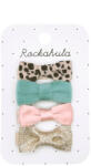  Rockahula Kids Leopard Love mini hajcsatok szett