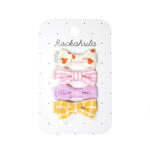  Rockahula Kids Wanderlust szövet masni hajcsat csomag