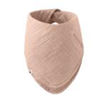  Bibs Nyálkendő - Púderrózsaszín