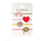  Rockahula Kids Hippi szivárvány pónis hajgumi készlet