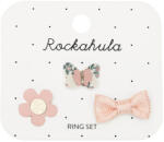  Rockahula Kids Flora pillangó gyűrű készlet