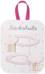  Rockahula Kids Pasztell esős felhős csat 2db