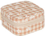  Rockahula Kids Daisy Gingham négyzet alakú ékszertartó doboz