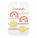  Rockahula Kids Vintage szivárvány és napocska hajgumik 4 db