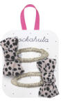 Rockahula Kids Leopárd mintás masnis hajcsatok 2db