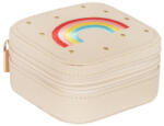  Rockahula Kids Vintage Szivárványos négyzet alakú ékszertartó doboz
