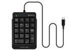 A4Tech Tastatura numerica A4Tech Fstyler FK13P, USB, Black (FK-13P-BK) - flax