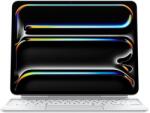 Apple BILL Apple Magic Keyboard for iPad Pro 13_inch (M4) - Hungarian - White - Dobozsérült termék (MWR43MG/A_D)
