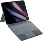 Epico háttérvilágítású billentyűzet iPad Pro 11" (M4/M5) - CZ/szürke (A00)