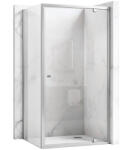 Rea Cabina de dus Rea Primo Swing 90x80 crom (KPL-K5156)