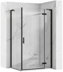 Rea Cabina dus REA Hugo 100x90 negru (KPL-45225)