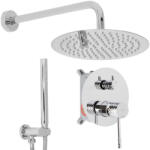 Rea Set de dus incastrat Rea Lungo Diamond + BOX crom lucios (REA-P6963)