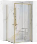 Rea Cabina dus Rapid Slide 130 x 100 cm auriu (KPL-K5654)