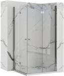 Rea Cabina de dus pliabil Rea Fold N2 Modul 80x80 cm crom (KPL-K7443)